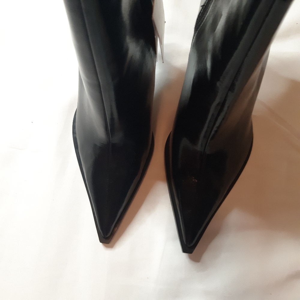 Zara high heeled ankle boots - Picture 8 of 10